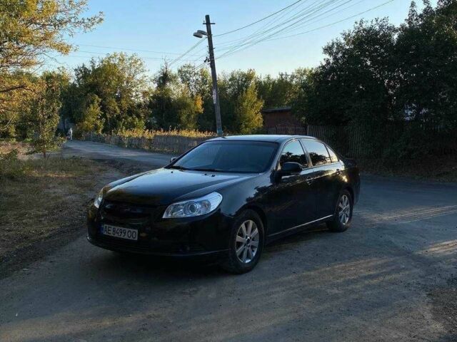 Чорний Шевроле Епіка, об'ємом двигуна 2.5 л та пробігом 230 тис. км за 3200 $, фото 15 на Automoto.ua