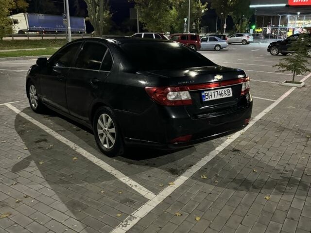 Шевроле Эпика 2009 в Одессе на Automoto.ua Черный Шевроле Эпика, объемом двигателя 2 л и пробегом 208 тыс. км за 4850 $, фото 3 на Automoto.ua