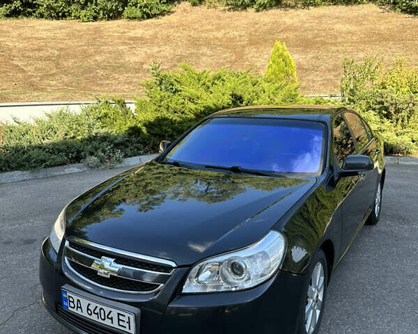 Чорний Шевроле Епіка, об'ємом двигуна 2.49 л та пробігом 210 тис. км за 5900 $, фото 2 на Automoto.ua
