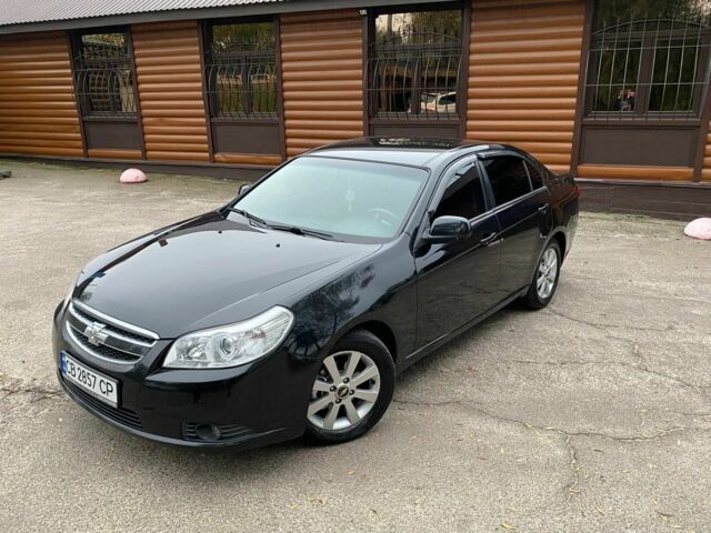 Шевроле Эпика 2009 в Прилуках на Automoto.ua Черный Шевроле Эпика, объемом двигателя 2 л и пробегом 230 тыс. км за 4750 $, фото 1 на Automoto.ua