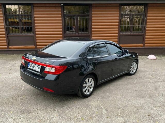 Шевроле Эпика 2009 в Прилуках на Automoto.ua Черный Шевроле Эпика, объемом двигателя 2 л и пробегом 230 тыс. км за 4750 $, фото 4 на Automoto.ua