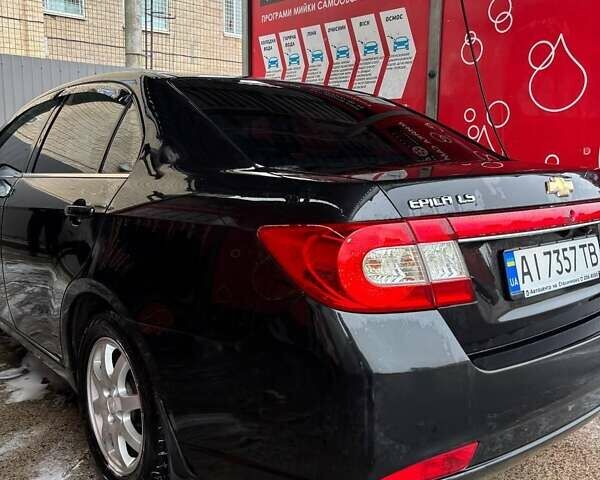 Шевроле Эпика 2009 в Киеве на Automoto.ua Черный Шевроле Эпика, объемом двигателя 2 л и пробегом 200 тыс. км за 6200 $, фото 15 на Automoto.ua