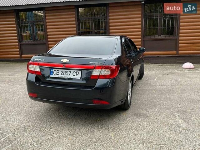 Шевроле Эпика 2009 в Прилуках на Automoto.ua Черный Шевроле Эпика, объемом двигателя 2 л и пробегом 230 тыс. км за 4750 $, фото 5 на Automoto.ua