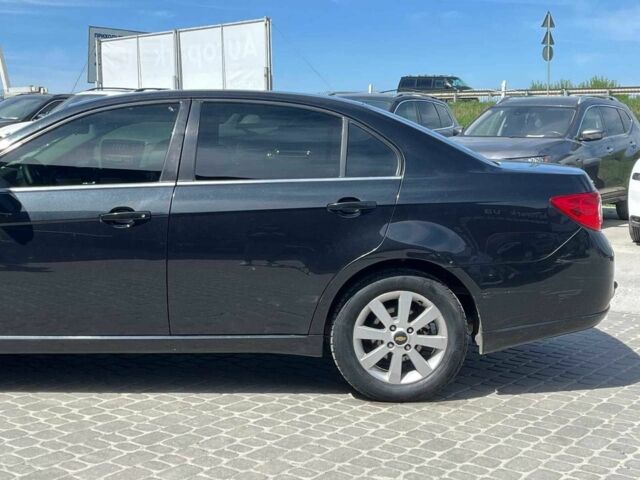 Чорний Шевроле Епіка, об'ємом двигуна 2 л та пробігом 130 тис. км за 4690 $, фото 17 на Automoto.ua