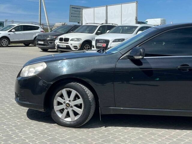 Чорний Шевроле Епіка, об'ємом двигуна 2 л та пробігом 130 тис. км за 4690 $, фото 19 на Automoto.ua