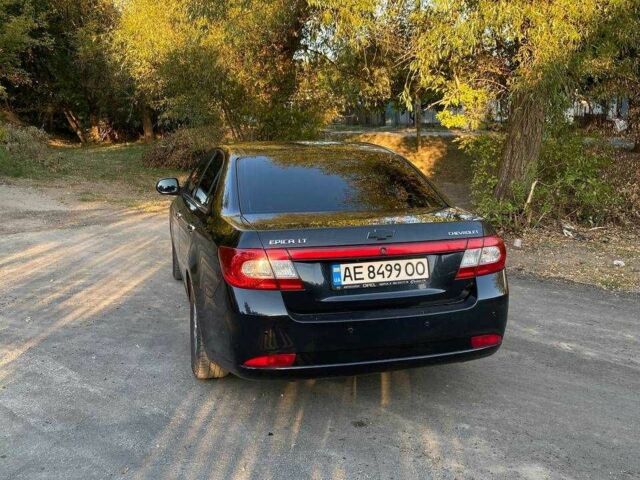 Чорний Шевроле Епіка, об'ємом двигуна 2.5 л та пробігом 230 тис. км за 3200 $, фото 10 на Automoto.ua