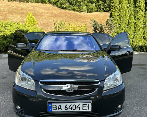Чорний Шевроле Епіка, об'ємом двигуна 2.49 л та пробігом 210 тис. км за 5900 $, фото 1 на Automoto.ua