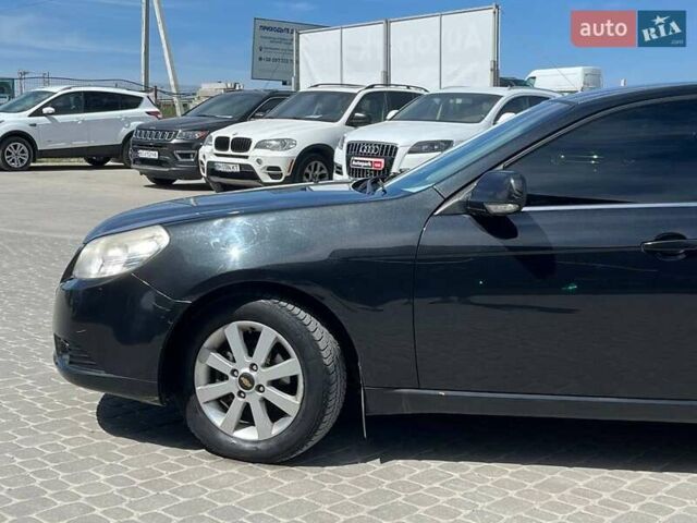 Черный Шевроле Эпика, объемом двигателя 2 л и пробегом 130 тыс. км за 4100 $, фото 19 на Automoto.ua
