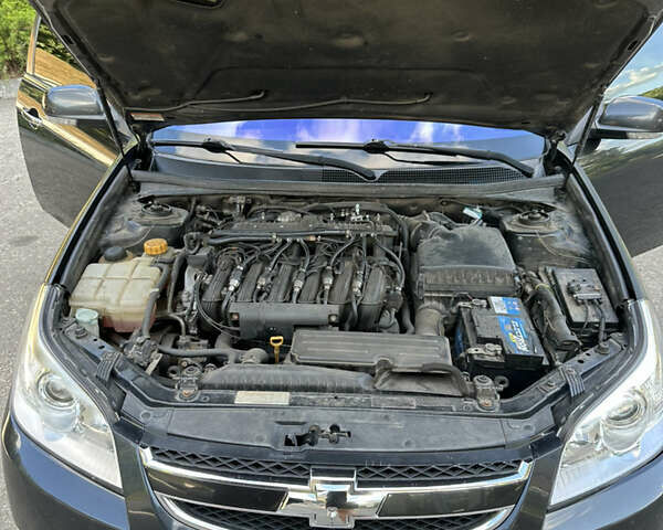 Чорний Шевроле Епіка, об'ємом двигуна 2.49 л та пробігом 210 тис. км за 5900 $, фото 22 на Automoto.ua