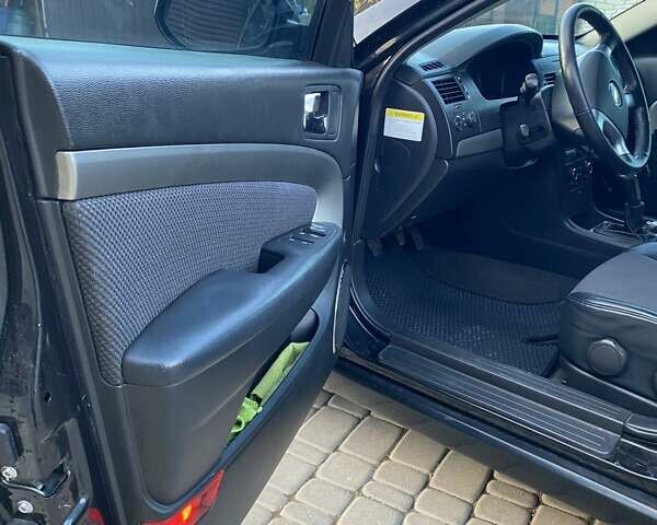 Черный Шевроле Эпика, объемом двигателя 1.99 л и пробегом 234 тыс. км за 5500 $, фото 17 на Automoto.ua