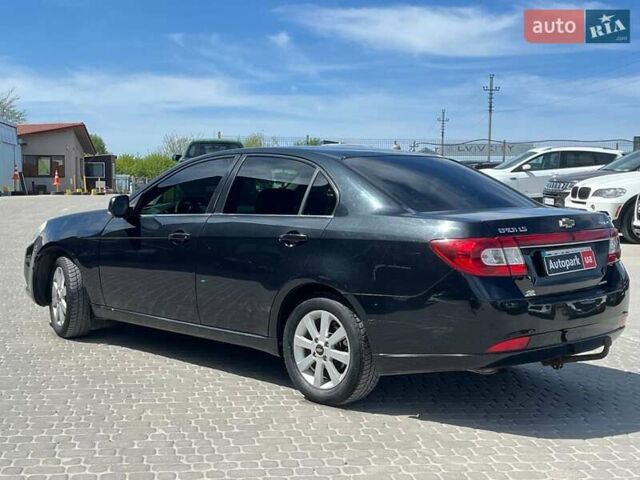Черный Шевроле Эпика, объемом двигателя 2 л и пробегом 130 тыс. км за 4100 $, фото 14 на Automoto.ua