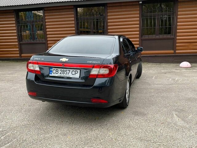 Шевроле Эпика 2009 в Прилуках на Automoto.ua Черный Шевроле Эпика, объемом двигателя 2 л и пробегом 230 тыс. км за 4750 $, фото 6 на Automoto.ua
