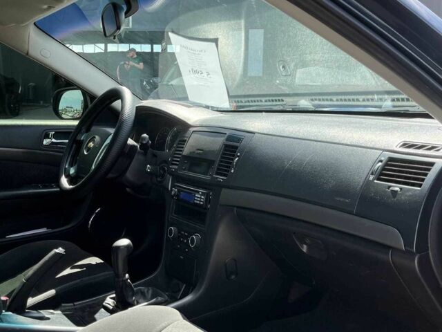 Черный Шевроле Эпика, объемом двигателя 2 л и пробегом 130 тыс. км за 3980 $, фото 9 на Automoto.ua