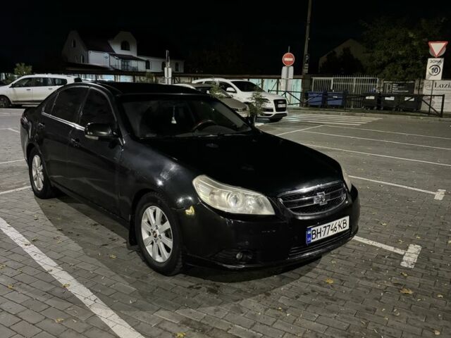 Шевроле Эпика 2009 в Одессе на Automoto.ua Черный Шевроле Эпика, объемом двигателя 2 л и пробегом 208 тыс. км за 4850 $, фото 7 на Automoto.ua