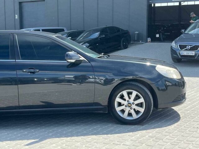 Черный Шевроле Эпика, объемом двигателя 2 л и пробегом 130 тыс. км за 3980 $, фото 4 на Automoto.ua