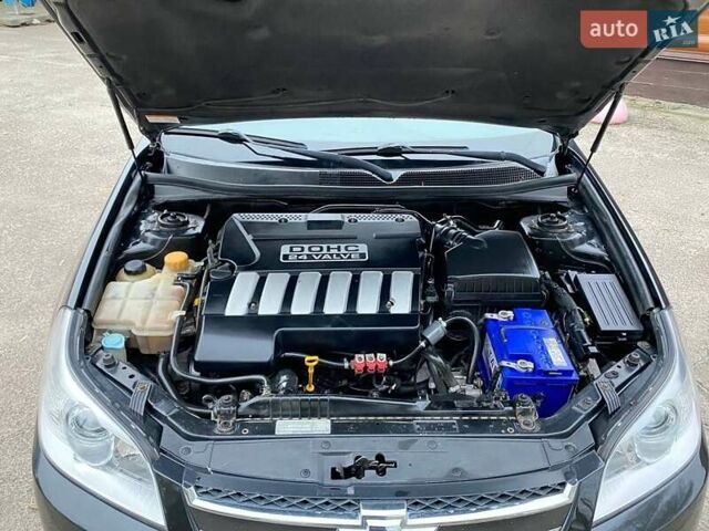 Шевроле Эпика 2009 в Прилуках на Automoto.ua Черный Шевроле Эпика, объемом двигателя 2 л и пробегом 230 тыс. км за 4750 $, фото 7 на Automoto.ua