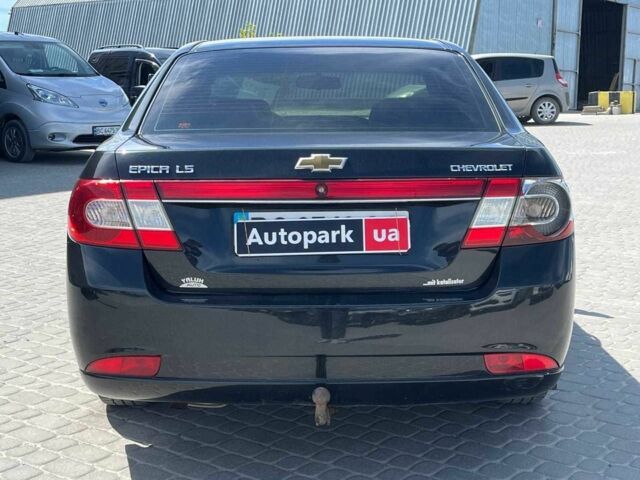 Черный Шевроле Эпика, объемом двигателя 2 л и пробегом 130 тыс. км за 3980 $, фото 16 на Automoto.ua