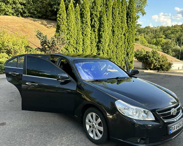Чорний Шевроле Епіка, об'ємом двигуна 2.49 л та пробігом 210 тис. км за 5900 $, фото 18 на Automoto.ua