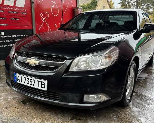 Шевроле Эпика 2009 в Киеве на Automoto.ua Черный Шевроле Эпика, объемом двигателя 2 л и пробегом 200 тыс. км за 6200 $, фото 8 на Automoto.ua