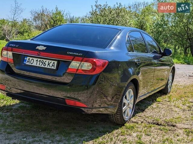 Черный Шевроле Эпика, объемом двигателя 2.46 л и пробегом 160 тыс. км за 3500 $, фото 3 на Automoto.ua