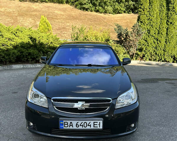 Чорний Шевроле Епіка, об'ємом двигуна 2.49 л та пробігом 210 тис. км за 5900 $, фото 4 на Automoto.ua