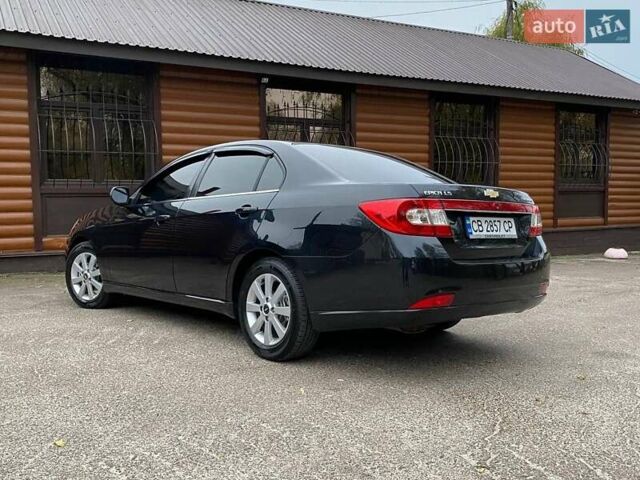 Шевроле Эпика 2009 в Прилуках на Automoto.ua Черный Шевроле Эпика, объемом двигателя 2 л и пробегом 230 тыс. км за 4750 $, фото 4 на Automoto.ua