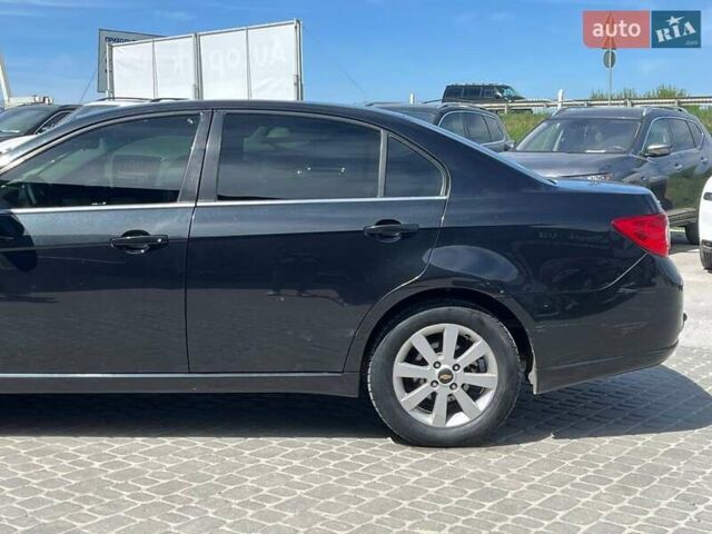 Черный Шевроле Эпика, объемом двигателя 2 л и пробегом 130 тыс. км за 4100 $, фото 17 на Automoto.ua
