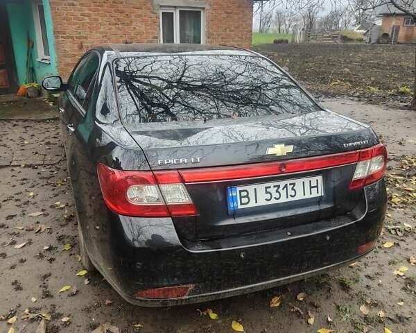 Чорний Шевроле Епіка, об'ємом двигуна 2.5 л та пробігом 470 тис. км за 3000 $, фото 4 на Automoto.ua