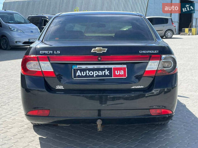 Черный Шевроле Эпика, объемом двигателя 2 л и пробегом 130 тыс. км за 4100 $, фото 16 на Automoto.ua
