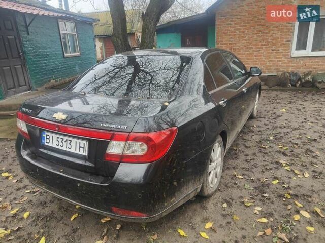 Чорний Шевроле Епіка, об'ємом двигуна 2.5 л та пробігом 470 тис. км за 3000 $, фото 2 на Automoto.ua