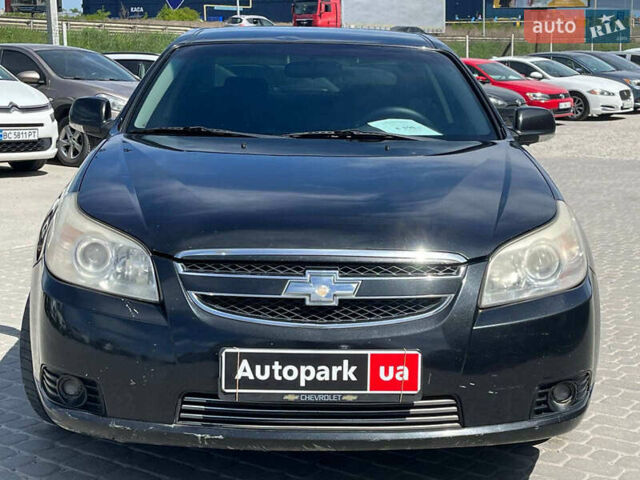 Черный Шевроле Эпика, объемом двигателя 2 л и пробегом 130 тыс. км за 4100 $, фото 1 на Automoto.ua