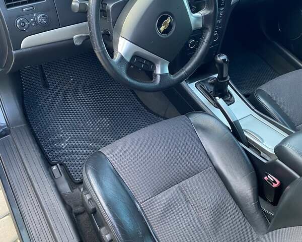 Черный Шевроле Эпика, объемом двигателя 1.99 л и пробегом 234 тыс. км за 5500 $, фото 14 на Automoto.ua