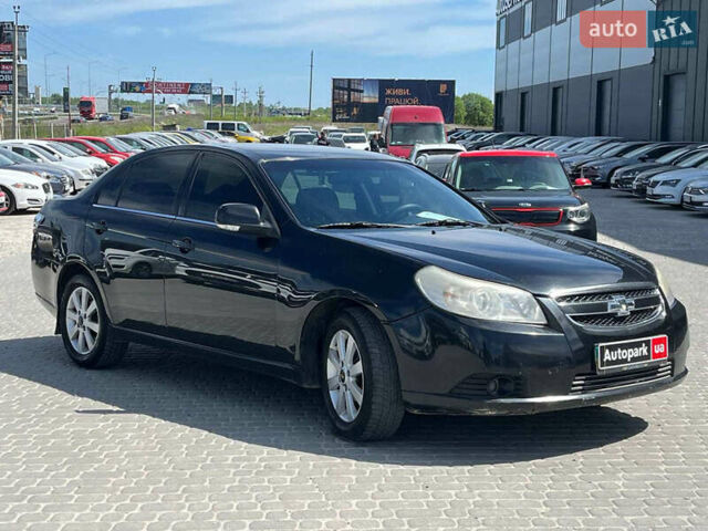 Черный Шевроле Эпика, объемом двигателя 2 л и пробегом 130 тыс. км за 4100 $, фото 3 на Automoto.ua