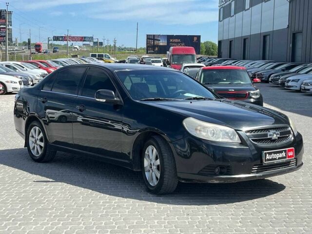 Черный Шевроле Эпика, объемом двигателя 2 л и пробегом 130 тыс. км за 3980 $, фото 2 на Automoto.ua