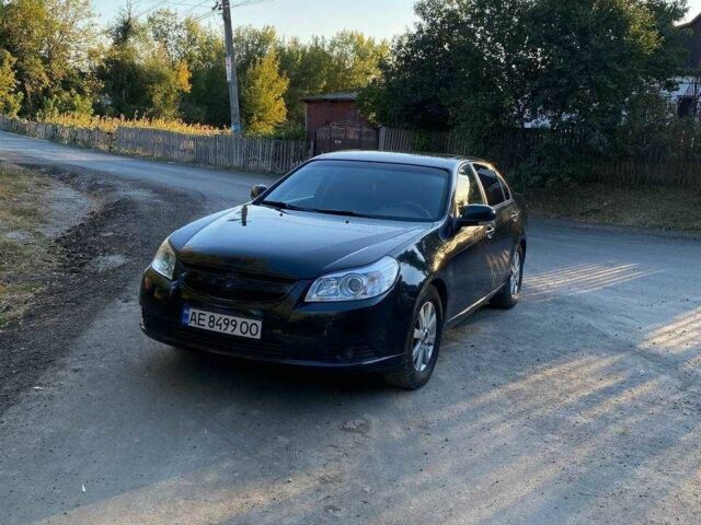Чорний Шевроле Епіка, об'ємом двигуна 2.5 л та пробігом 230 тис. км за 3200 $, фото 13 на Automoto.ua