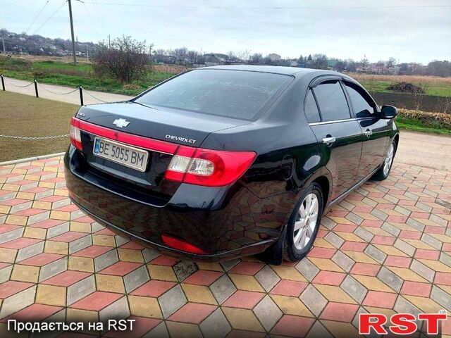 Черный Шевроле Эпика, объемом двигателя 2 л и пробегом 205 тыс. км за 3350 $, фото 5 на Automoto.ua