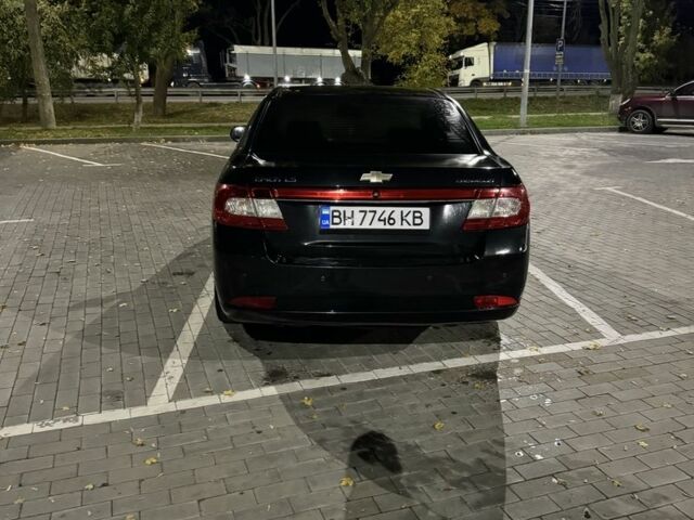 Шевроле Эпика 2009 в Одессе на Automoto.ua Черный Шевроле Эпика, объемом двигателя 2 л и пробегом 208 тыс. км за 4850 $, фото 4 на Automoto.ua