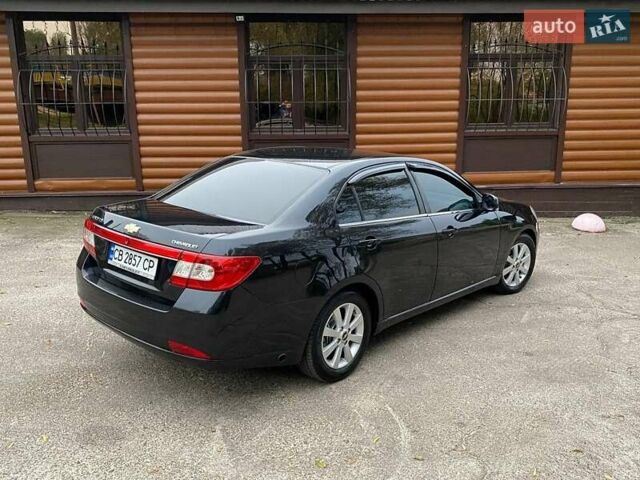Шевроле Эпика 2009 в Прилуках на Automoto.ua Черный Шевроле Эпика, объемом двигателя 2 л и пробегом 230 тыс. км за 4750 $, фото 3 на Automoto.ua