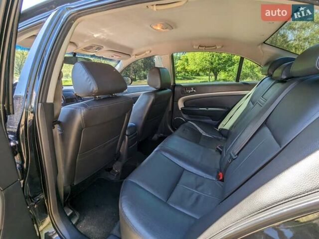 Черный Шевроле Эпика, объемом двигателя 2.46 л и пробегом 160 тыс. км за 3500 $, фото 4 на Automoto.ua