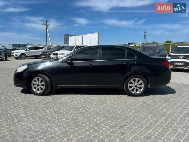 Черный Шевроле Эпика, объемом двигателя 2 л и пробегом 130 тыс. км за 4100 $, фото 18 на Automoto.ua