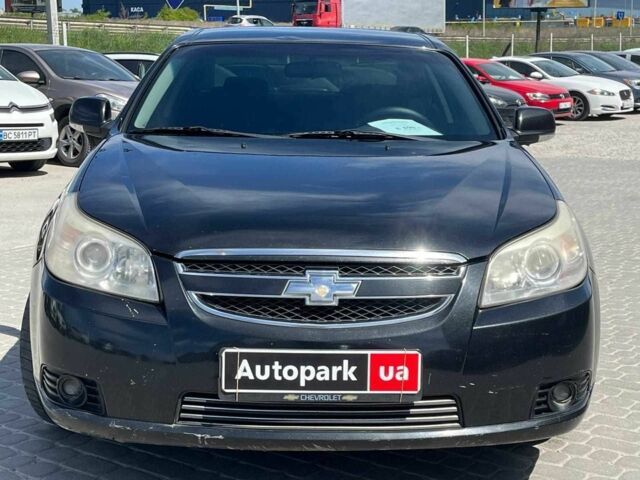 Черный Шевроле Эпика, объемом двигателя 2 л и пробегом 130 тыс. км за 3980 $, фото 1 на Automoto.ua