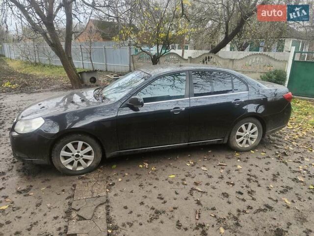 Чорний Шевроле Епіка, об'ємом двигуна 2.5 л та пробігом 470 тис. км за 3000 $, фото 3 на Automoto.ua