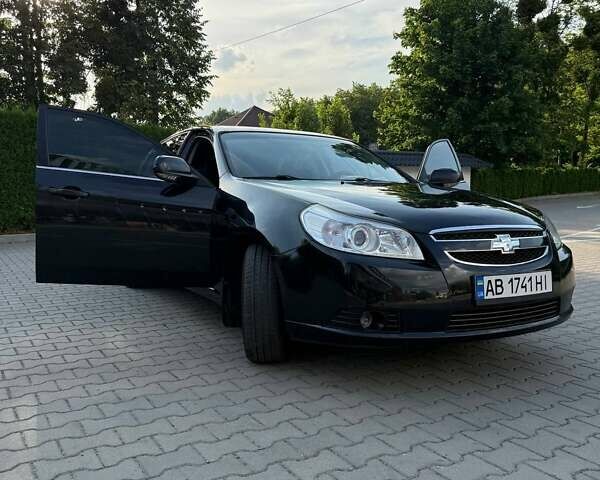 Черный Шевроле Эпика, объемом двигателя 1.99 л и пробегом 163 тыс. км за 5800 $, фото 6 на Automoto.ua