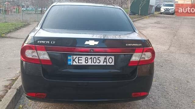 Чорний Шевроле Епіка, об'ємом двигуна 2.5 л та пробігом 400 тис. км за 6000 $, фото 1 на Automoto.ua