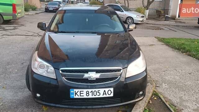 Чорний Шевроле Епіка, об'ємом двигуна 2.5 л та пробігом 400 тис. км за 6000 $, фото 2 на Automoto.ua