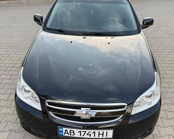 Черный Шевроле Эпика, объемом двигателя 1.99 л и пробегом 163 тыс. км за 5800 $, фото 18 на Automoto.ua