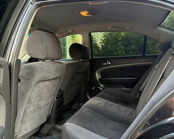 Черный Шевроле Эпика, объемом двигателя 1.99 л и пробегом 163 тыс. км за 5800 $, фото 12 на Automoto.ua