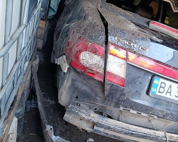 Черный Шевроле Эпика, объемом двигателя 1.99 л и пробегом 132 тыс. км за 2500 $, фото 1 на Automoto.ua