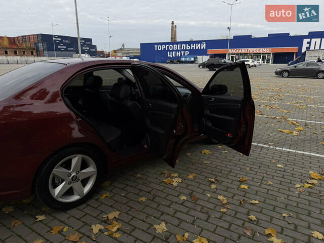Красный Шевроле Эпика, объемом двигателя 2 л и пробегом 236 тыс. км за 4300 $, фото 29 на Automoto.ua