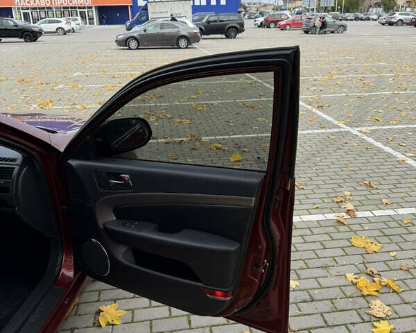 Красный Шевроле Эпика, объемом двигателя 2 л и пробегом 236 тыс. км за 4300 $, фото 30 на Automoto.ua